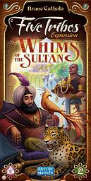 Five Tribes: Whims of the Sultan
